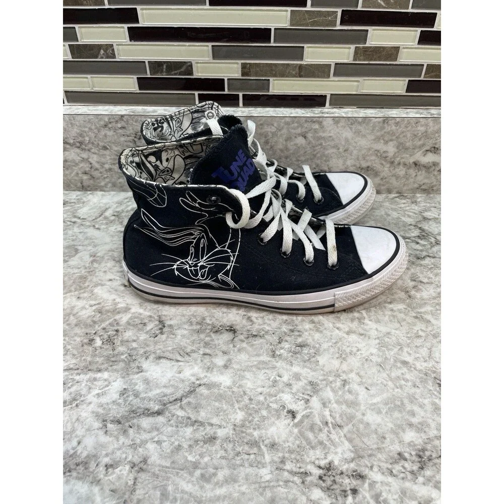 Converse By You Chuck Taylor All Star Space Jam Bugs & Lola Bunny Size 7 172514C